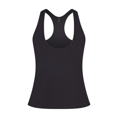 NikeSKIMS AIRY RACERBACK TANK | OBSIDIAN