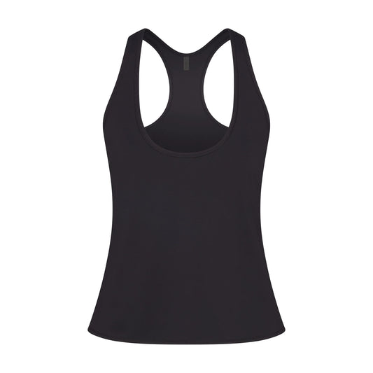 NikeSKIMS AIRY RACERBACK TANK | OBSIDIAN