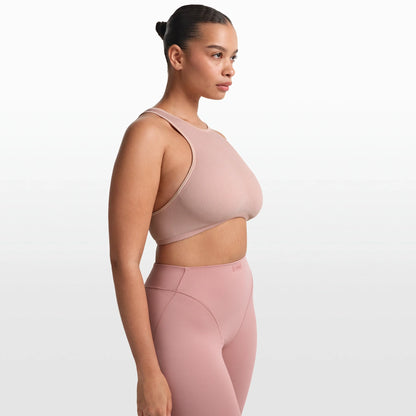 NikeSKIMS RIBBED SEAMLESS RACER FRONT BRA | HIMALAYAN