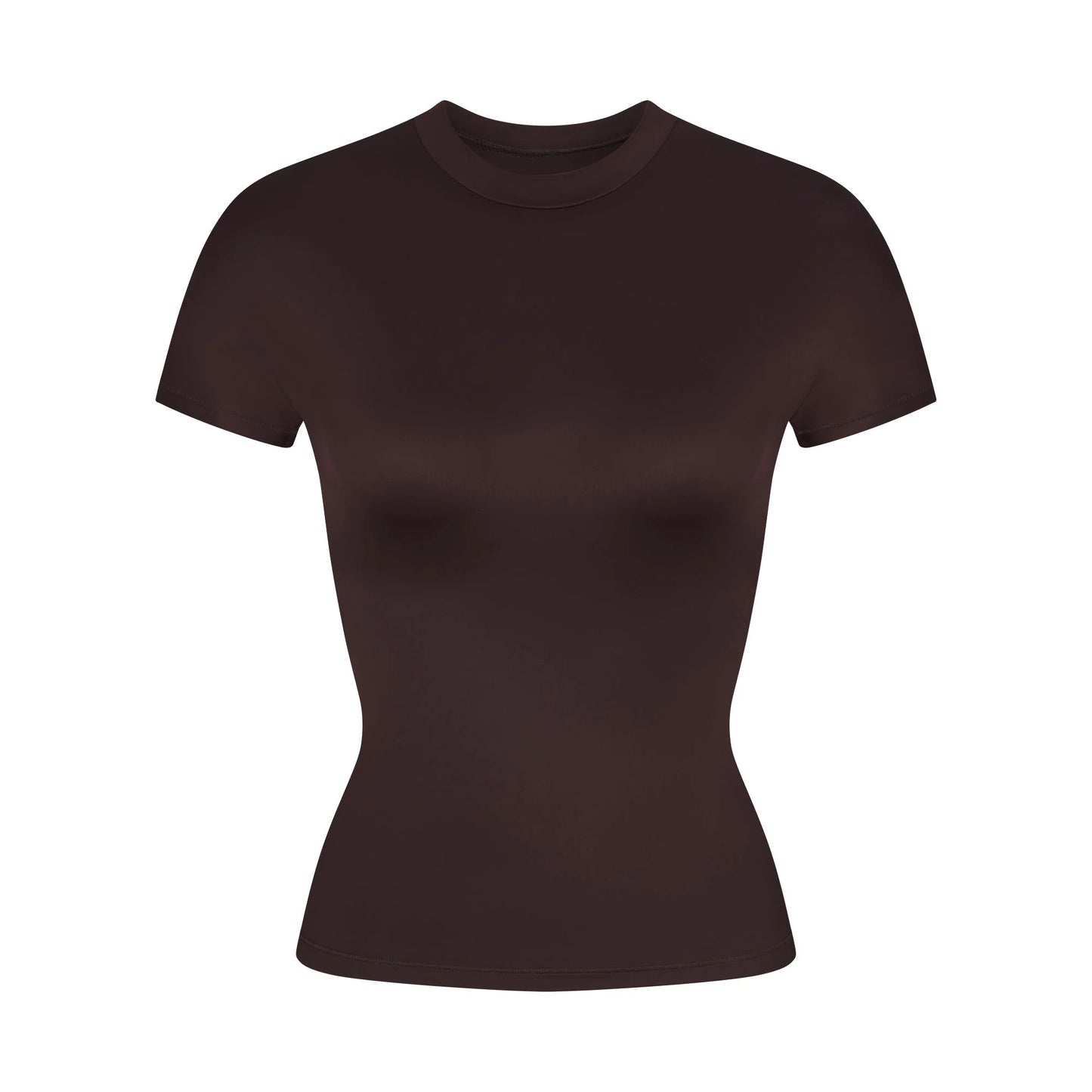 NikeSKIMS SHINE SHORT SLEEVE MOCK NECK TOP | PHOENIX