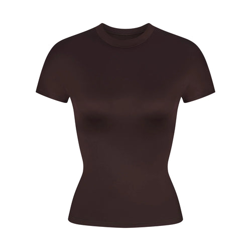 NikeSKIMS SHINE SHORT SLEEVE MOCK NECK TOP | PHOENIX