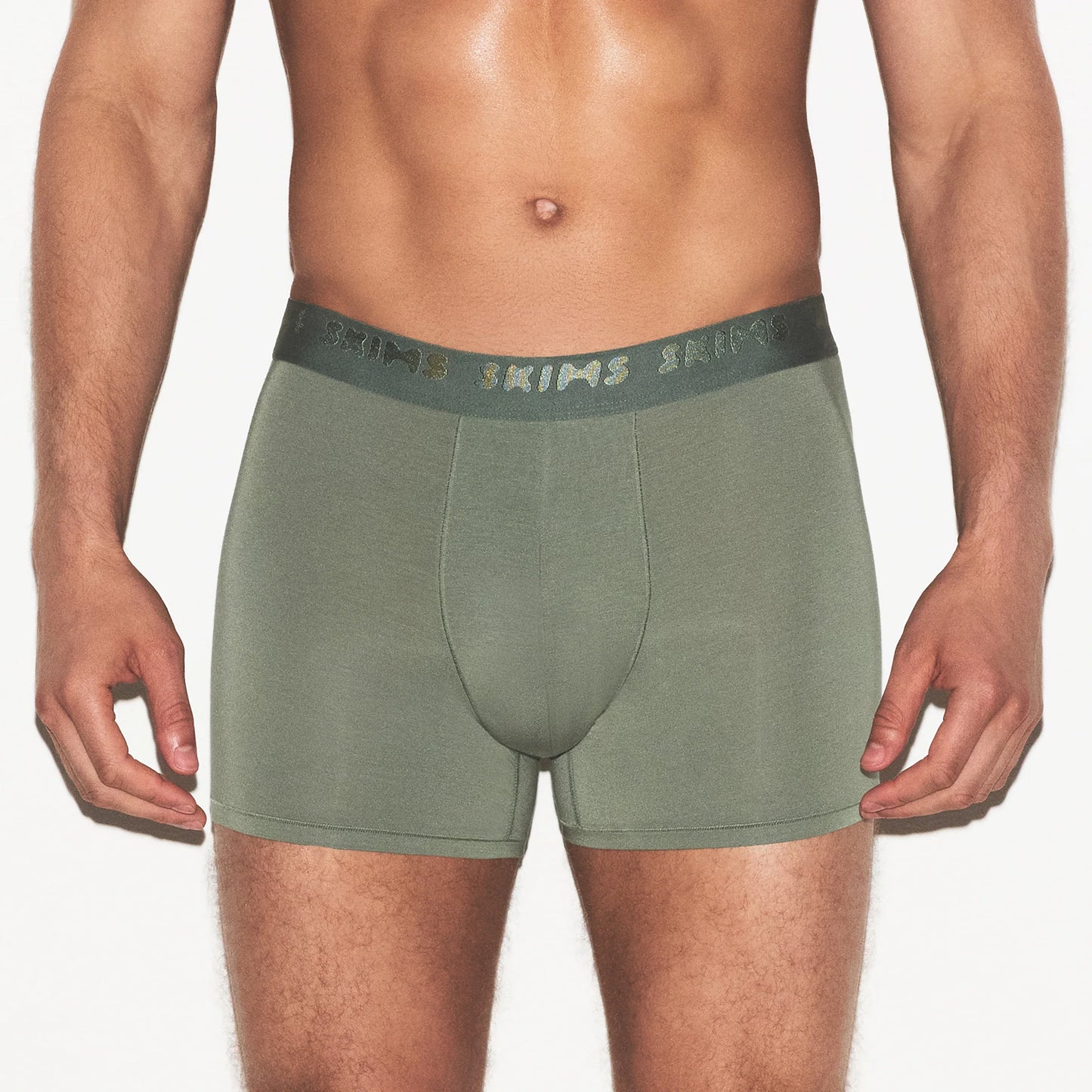 SKIMS STRETCH MENS 3" BOXER BRIEF | LAUREL
