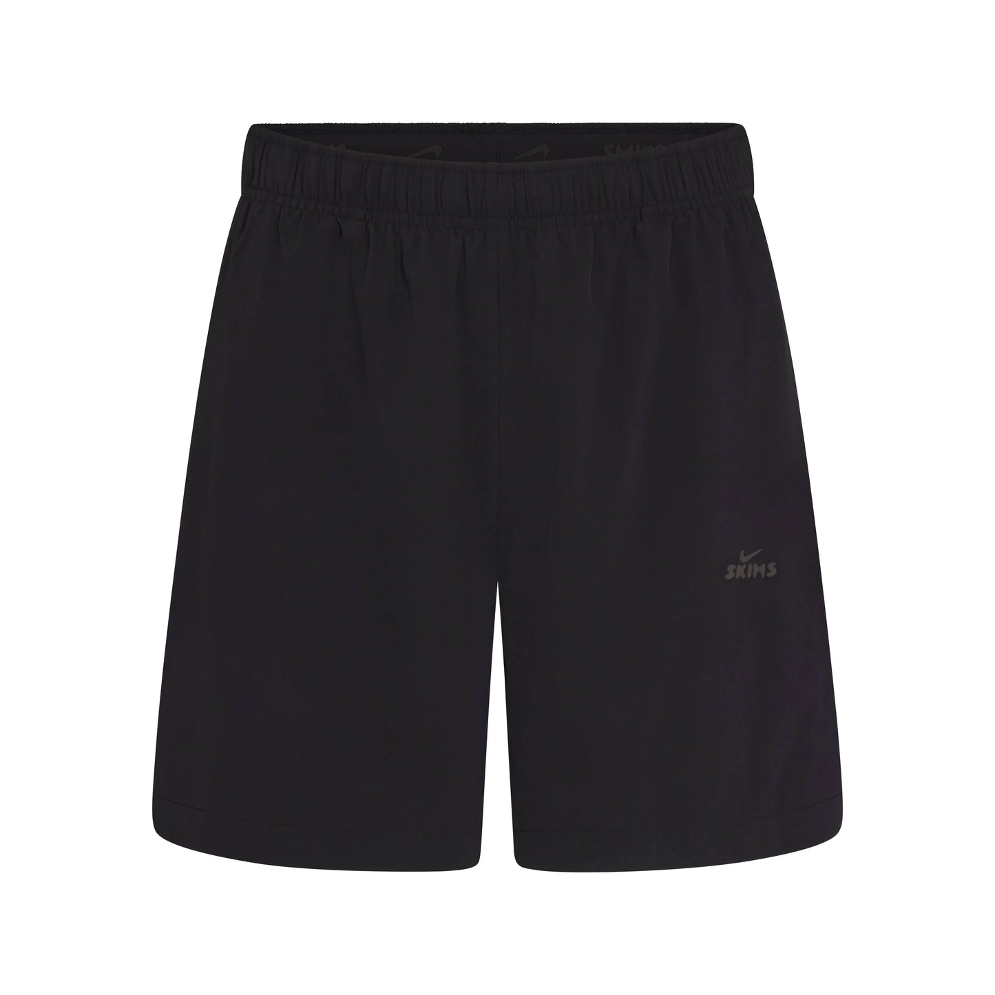 NikeSKIMS STRETCH NYLON 5" TRACK SHORT | OBSIDIAN