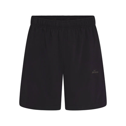 NikeSKIMS STRETCH NYLON 5" TRACK SHORT | OBSIDIAN