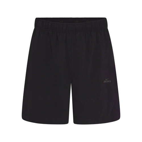 NikeSKIMS STRETCH NYLON 5" TRACK SHORT | OBSIDIAN