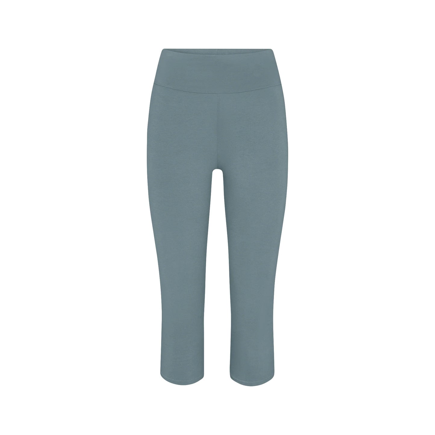 COTTON JERSEY FOLDOVER CAPRI | KYANITE