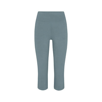 COTTON JERSEY FOLDOVER CAPRI | KYANITE