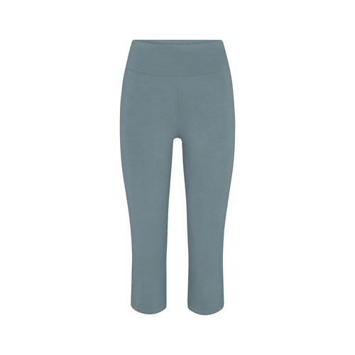 COTTON JERSEY FOLDOVER CAPRI | KYANITE