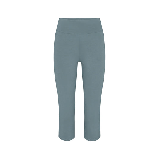 COTTON JERSEY FOLDOVER CAPRI | KYANITE