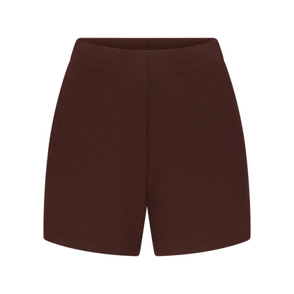 SOFT LOUNGE SHORT SLEEP SET | COCOA