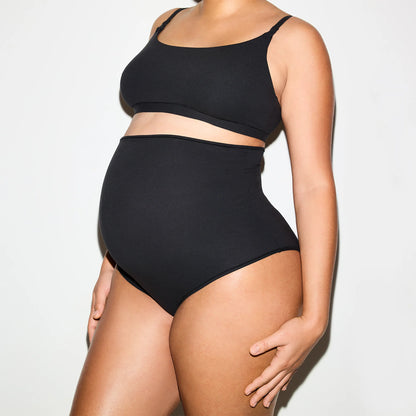 FITS EVERYBODY MATERNITY NURSING SCOOP BRALETTE 2-PACK | ONYX