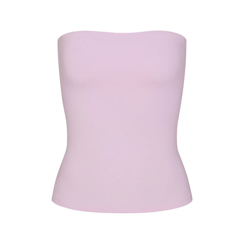 COTTON JERSEY TUBE TOP | SUGAR PLUM