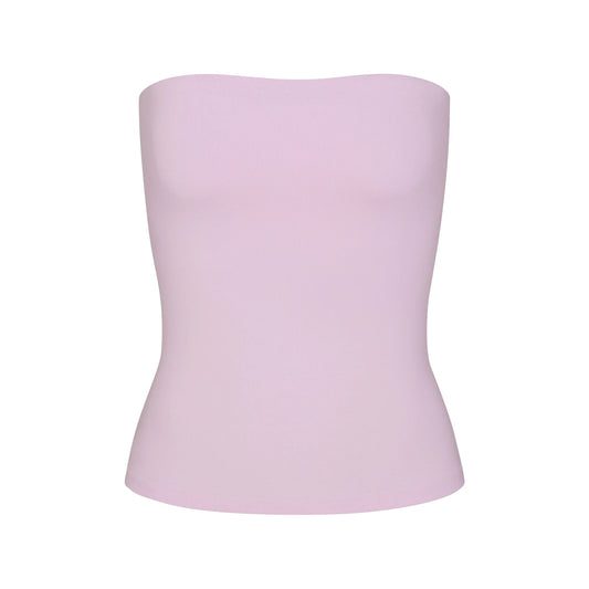 COTTON JERSEY TUBE TOP | SUGAR PLUM