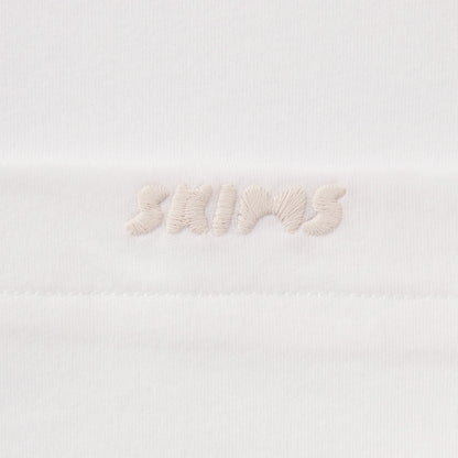 ORGANIC COTTON SLEEP LONG SLEEVE SET | SNOW