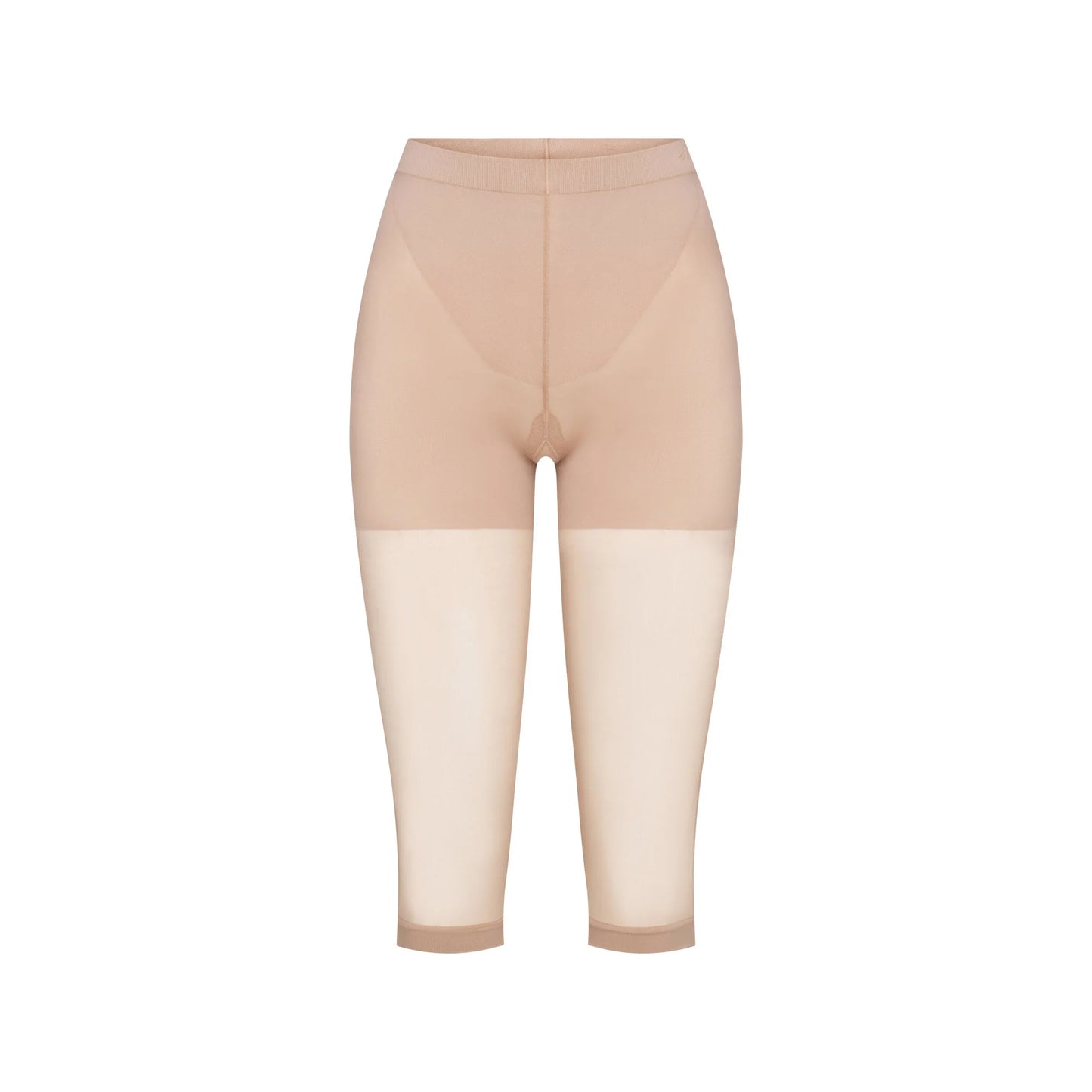 HOSIERY SHAPING CAPRI TIGHTS | CLAY