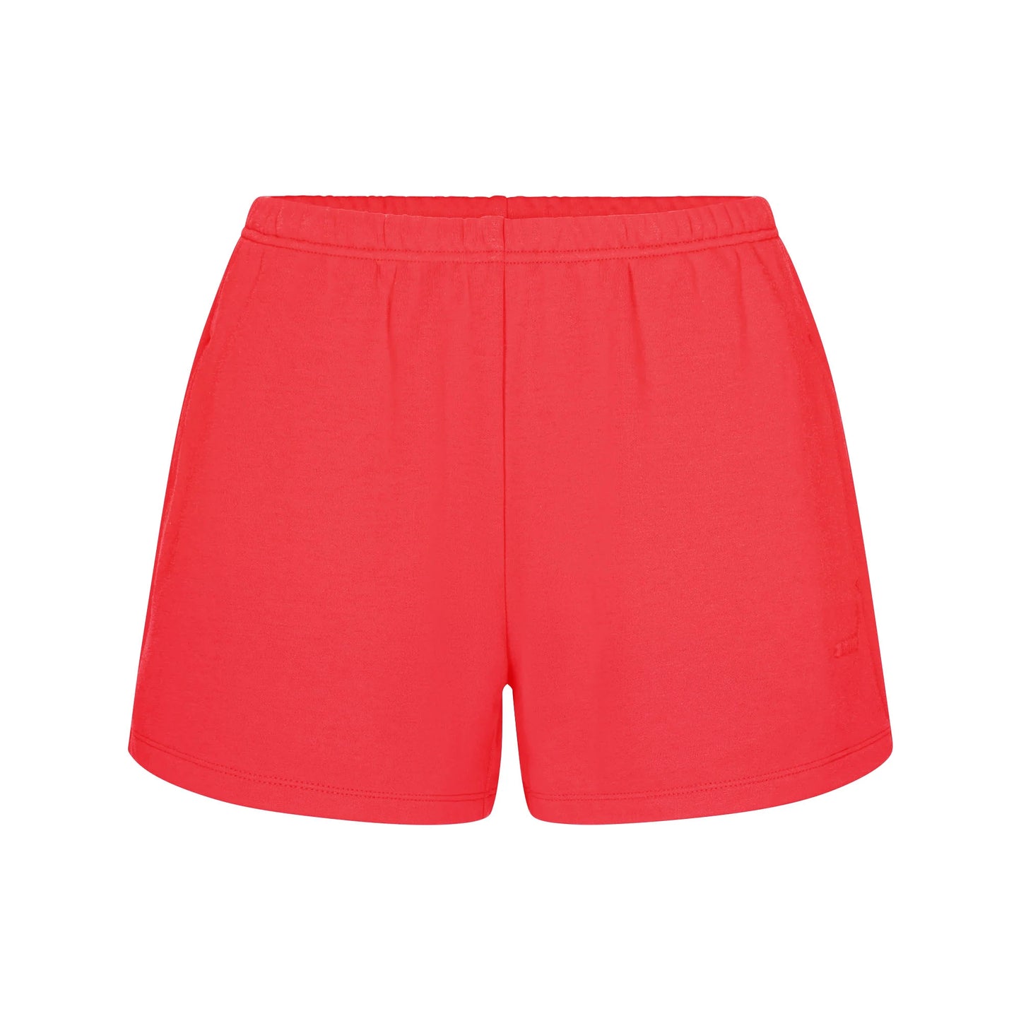 COTTON FLEECE CLASSIC SHORT | WASHED RED