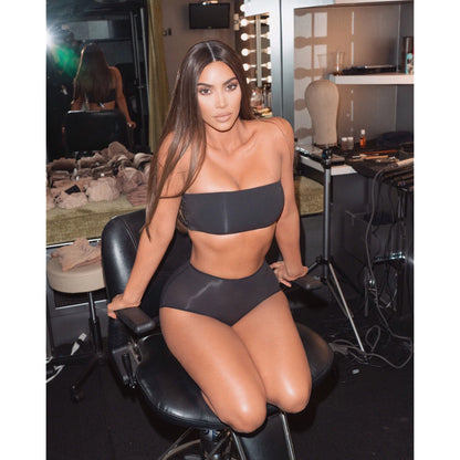 FITS EVERYBODY BANDEAU | SAND
