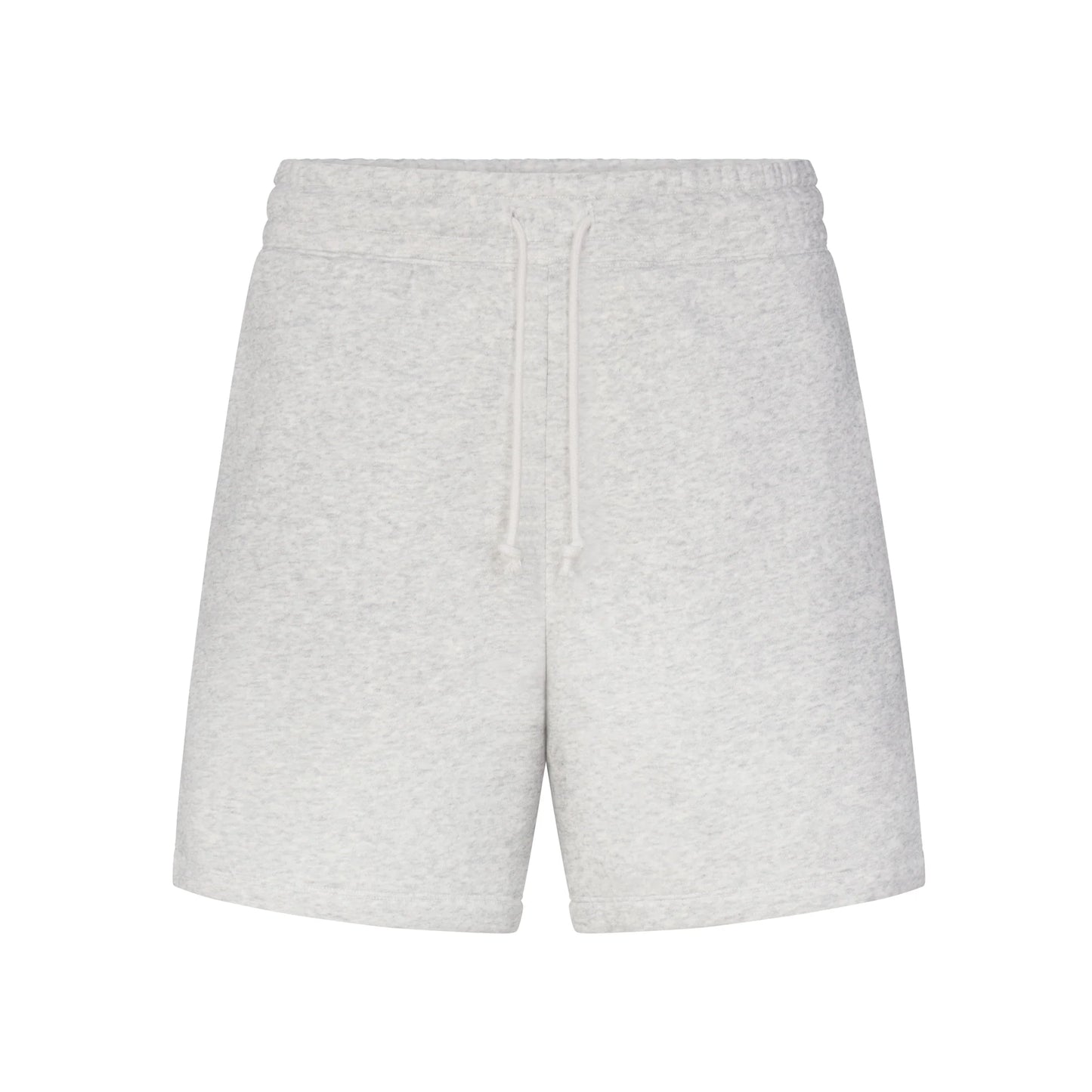 FLEECE LOUNGE MENS RELAXED SHORT | LIGHT HEATHER GREY