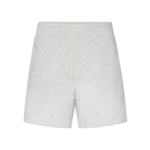 FLEECE LOUNGE MENS RELAXED SHORT | LIGHT HEATHER GREY