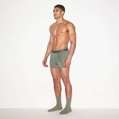 SKIMS STRETCH MENS 3" BOXER BRIEF | LAUREL