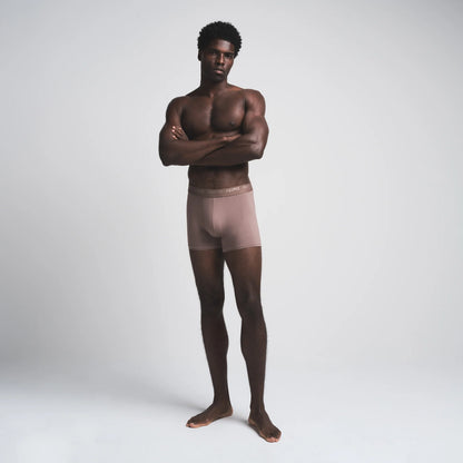 SKIMS STRETCH MENS 3" BOXER BRIEF 5-PACK | COCOA MULTI