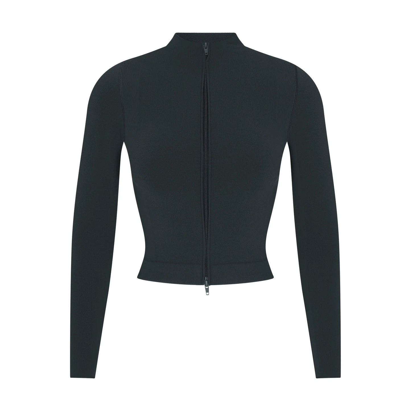 NikeSKIMS VINTAGE SEAMLESS FULL ZIP JACKET | DARK TEAL