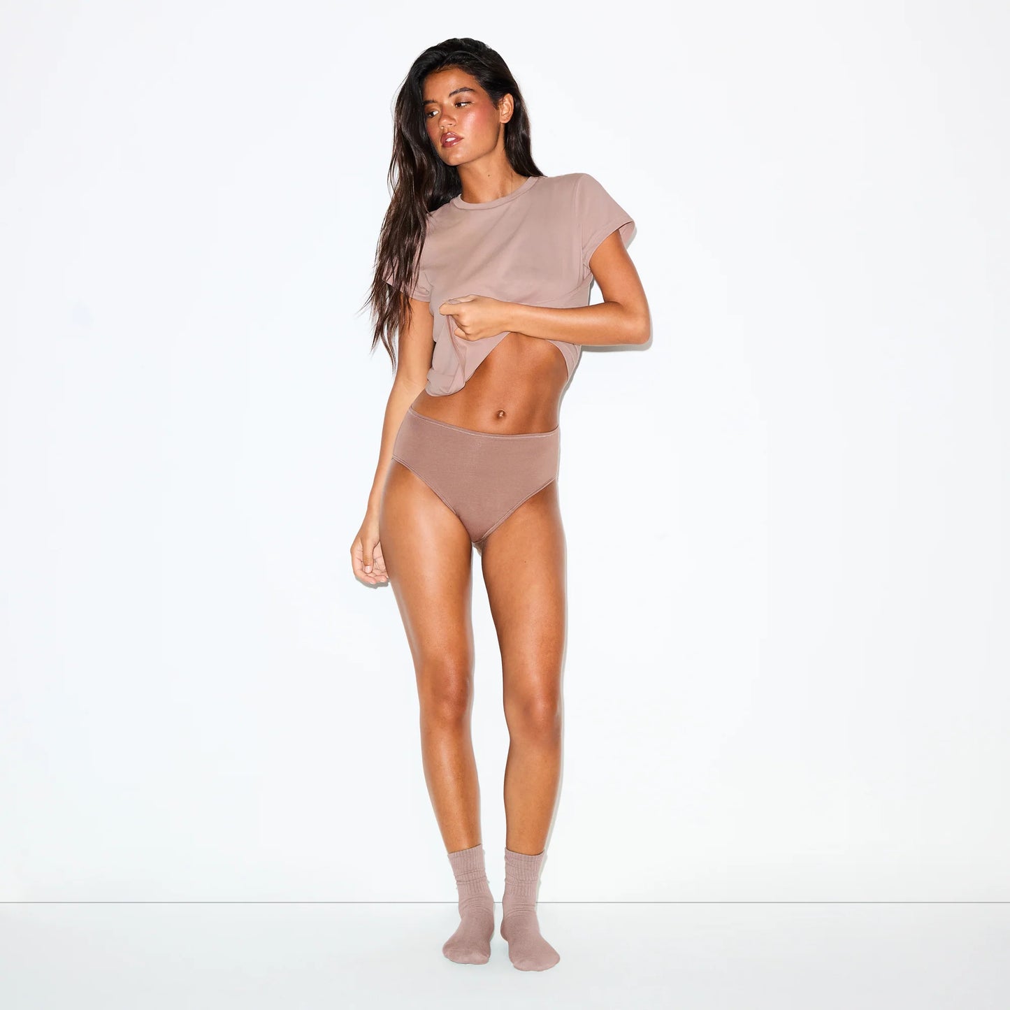 PERIOD PANTIES BRIEF | UMBER