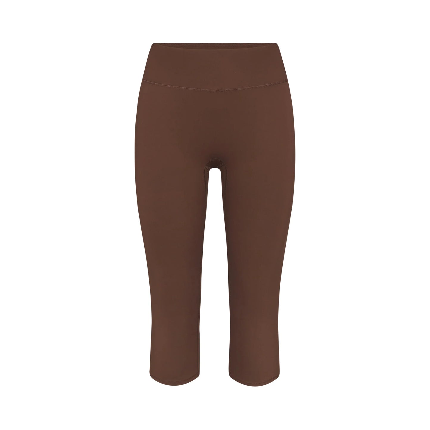 NikeSKIMS MATTE 17" CAPRI LEGGING | DARK SEPIA