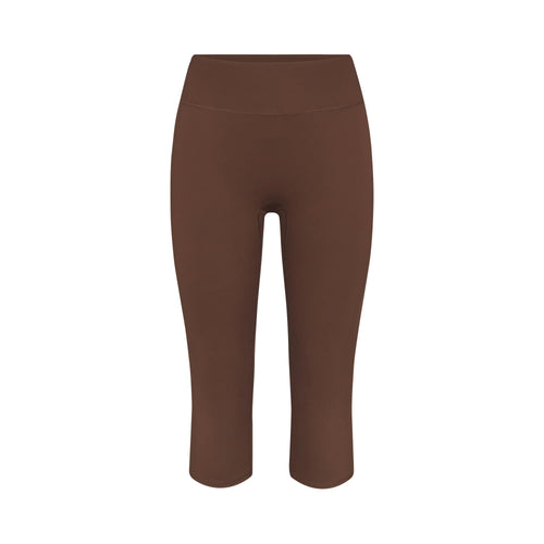 NikeSKIMS MATTE 17" CAPRI LEGGING | DARK SEPIA