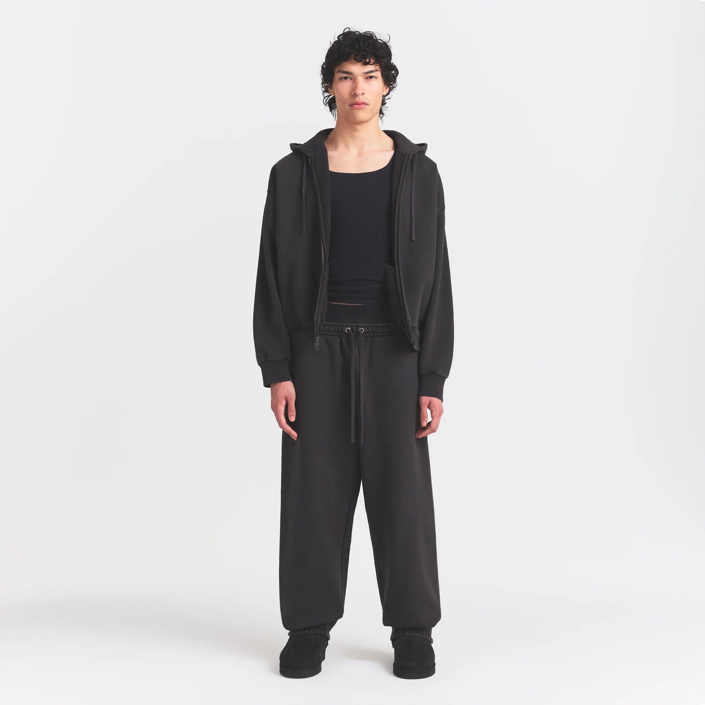 HEAVYWEIGHT FLEECE MENS JOGGER | WASHED ONYX