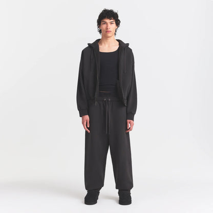 HEAVYWEIGHT FLEECE MENS JOGGER | WASHED ONYX