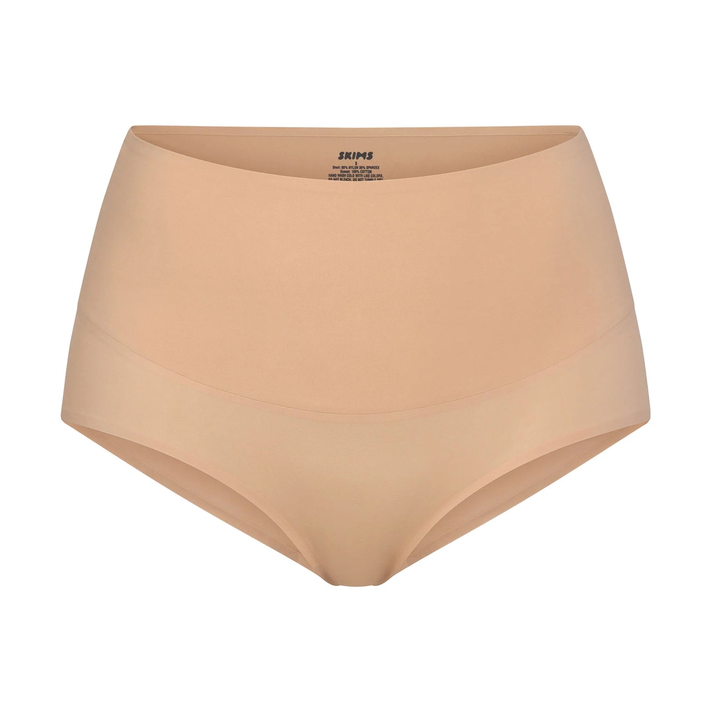 SMOOTHING INTIMATES HIGH-WAISTED BRIEF | CLAY