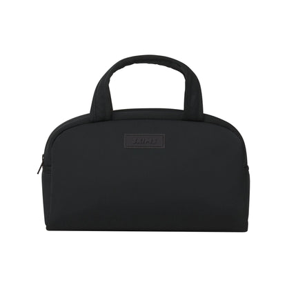 SKIMS ACCESSORIES SATIN MINI DUFFLE BAG | ONYX