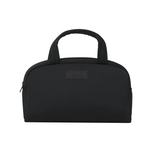 SKIMS ACCESSORIES SATIN MINI DUFFLE BAG | ONYX