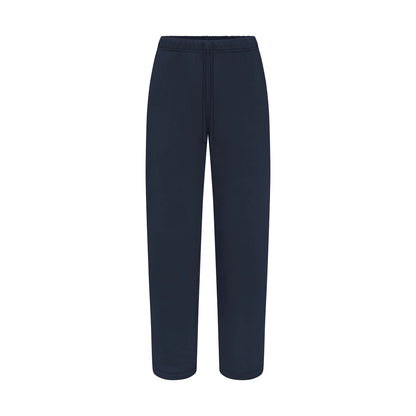 FLEECE LOUNGE MENS CLASSIC STRAIGHT LEG PANT | NAVY