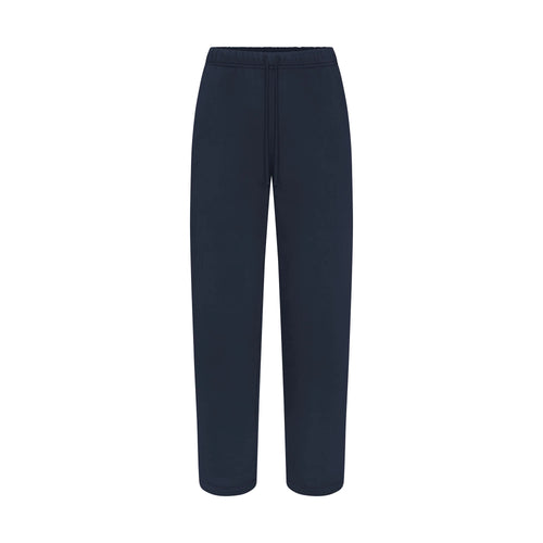 FLEECE LOUNGE MENS CLASSIC STRAIGHT LEG PANT | NAVY