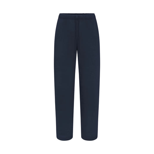 FLEECE LOUNGE MENS CLASSIC STRAIGHT LEG PANT | NAVY