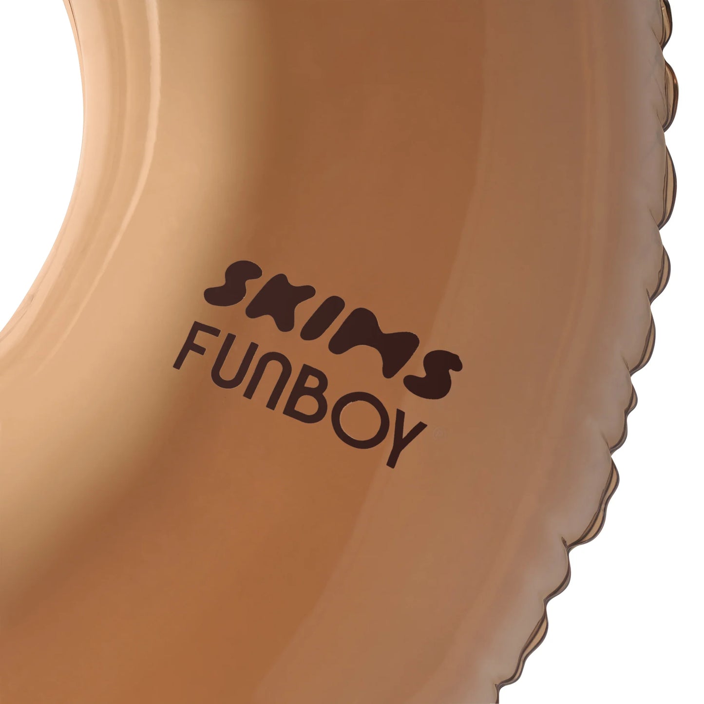 FUNBOY X SKIMS VINTAGE TUBE FLOAT | SIENNA AND CLEAR