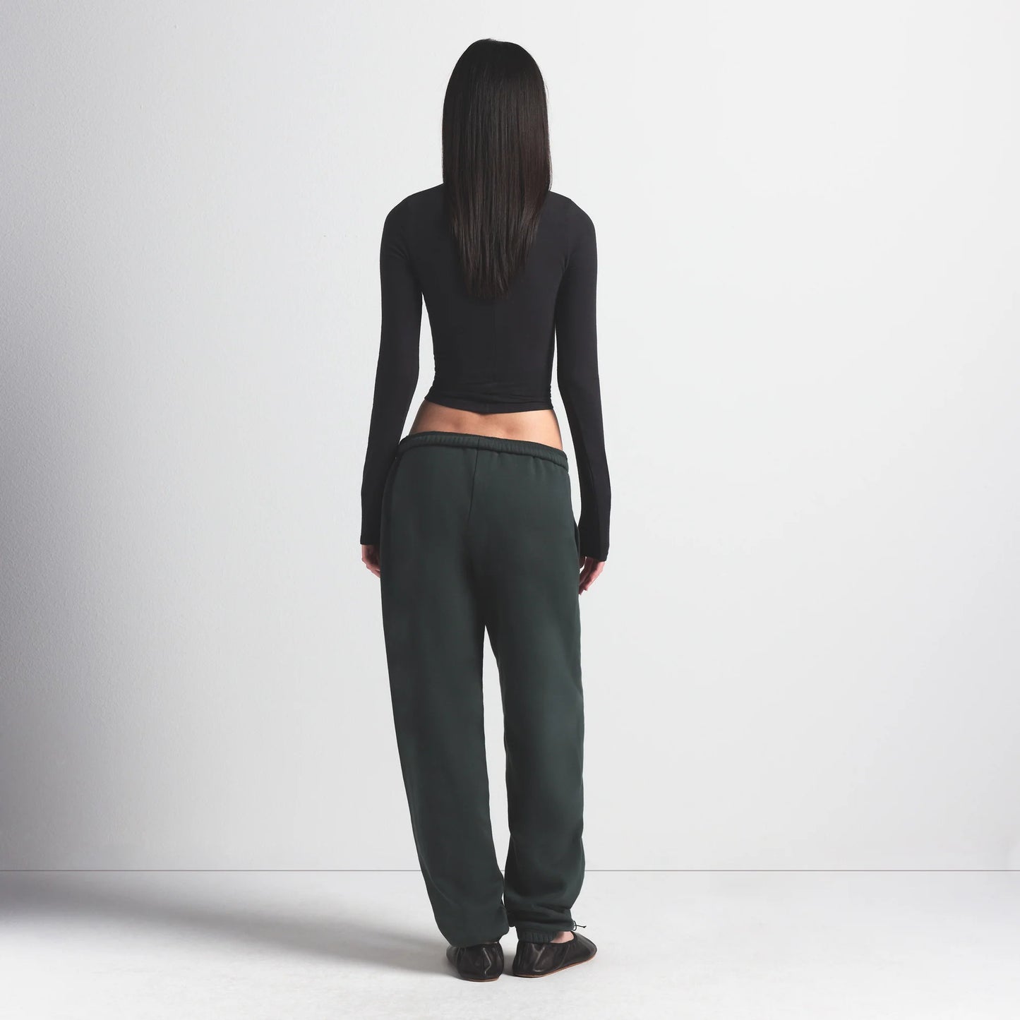 COTTON FLEECE CLASSIC JOGGER | SPRUCE