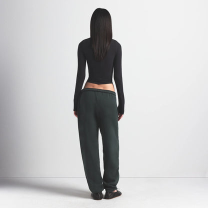 COTTON FLEECE CLASSIC JOGGER | SPRUCE