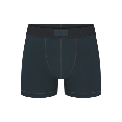 SKIMS COTTON MENS 3" BOXER BRIEF | VERDANT