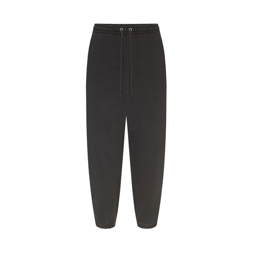 HEAVYWEIGHT FLEECE MENS JOGGER | WASHED ONYX