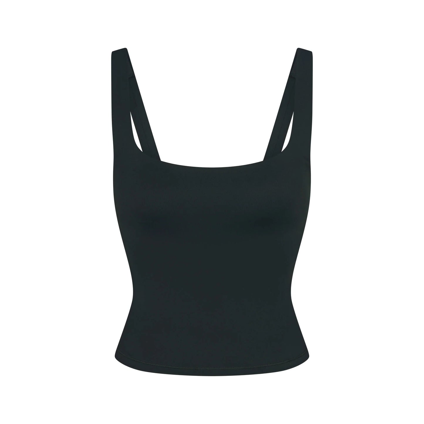 NikeSKIMS MATTE SQUARE NECK TANK | DARK TEAL