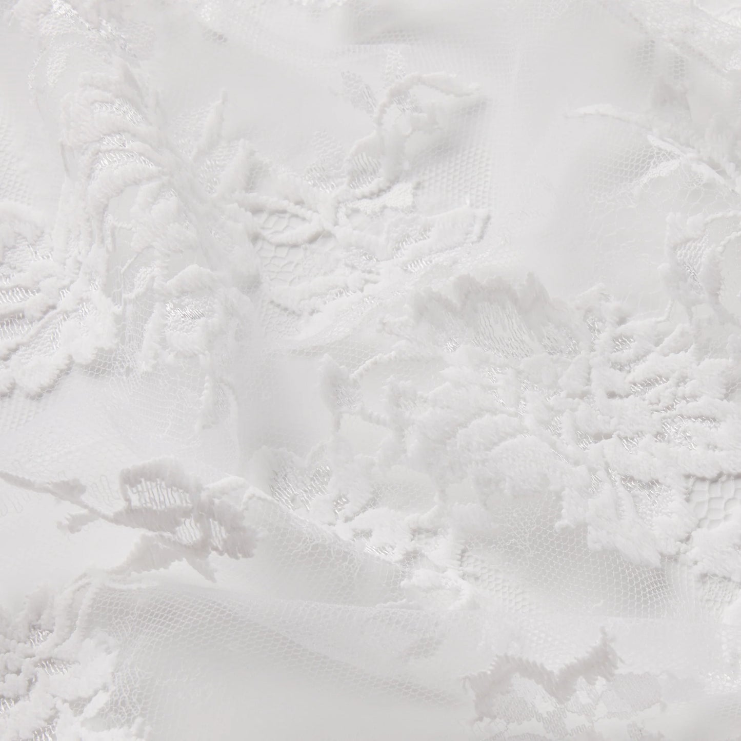 SKIMS LACE VEIL | SNOW