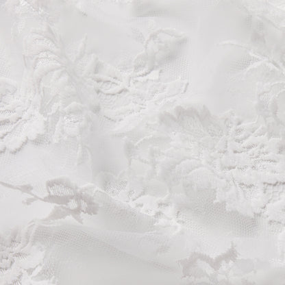 SKIMS LACE VEIL | SNOW