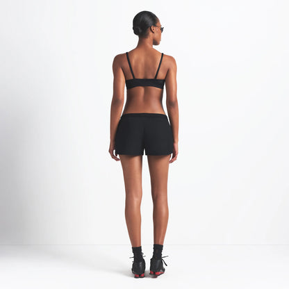 NikeSKIMS WOVEN NYLON 2.5" RUNNER SHORT | OBSIDIAN