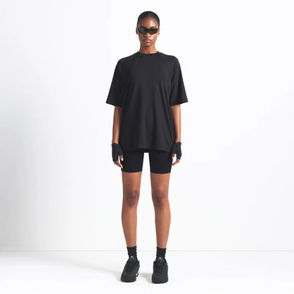 NikeSKIMS AIRY OVERSIZED T-SHIRT | OBSIDIAN
