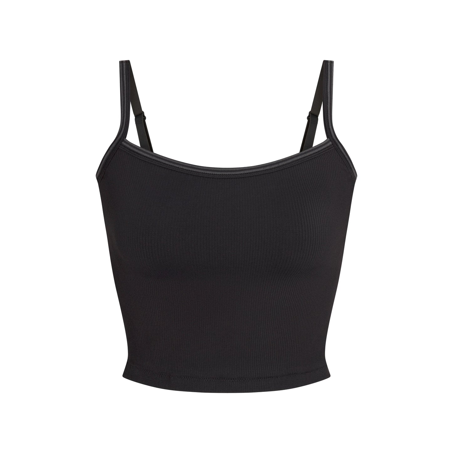 NikeSKIMS RIBBED SEAMLESS CAMI | OBSIDIAN