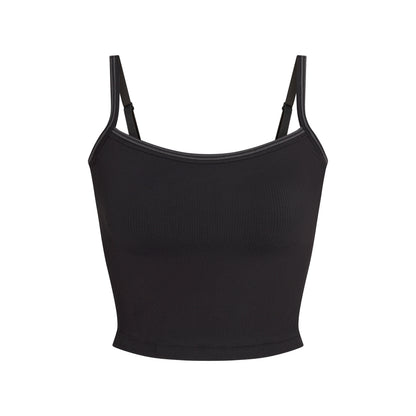 NikeSKIMS RIBBED SEAMLESS CAMI | OBSIDIAN