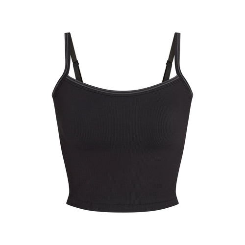 NikeSKIMS RIBBED SEAMLESS CAMI | OBSIDIAN